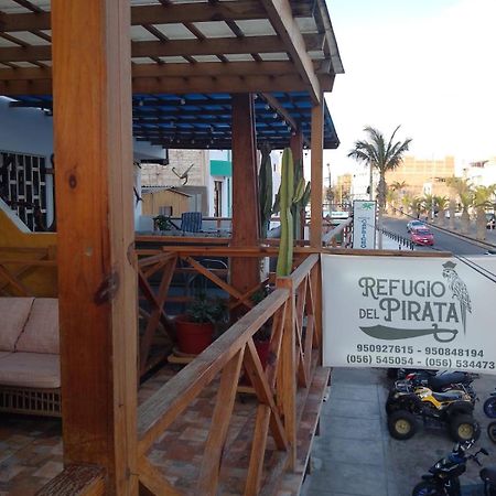 Hostal Refugio Del Pirata Paracas Dış mekan fotoğraf