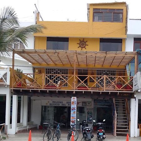 Hostal Refugio Del Pirata Paracas Dış mekan fotoğraf