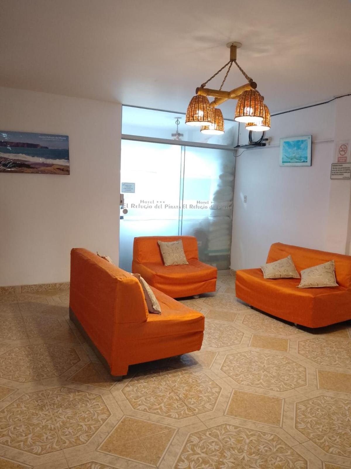 Hostal Refugio Del Pirata Paracas Dış mekan fotoğraf