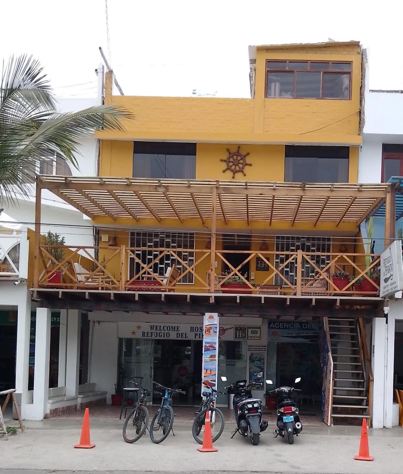 Hostal Refugio Del Pirata Paracas Dış mekan fotoğraf