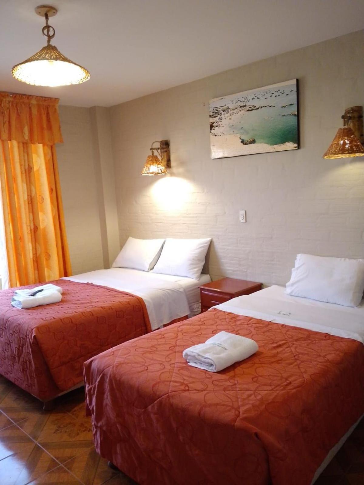 Hostal Refugio Del Pirata Paracas Dış mekan fotoğraf