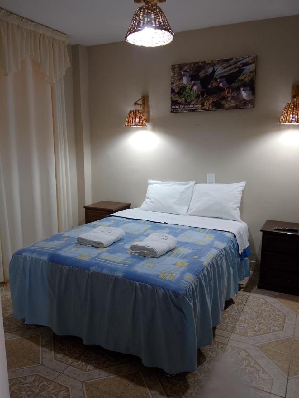 Hostal Refugio Del Pirata Paracas Dış mekan fotoğraf