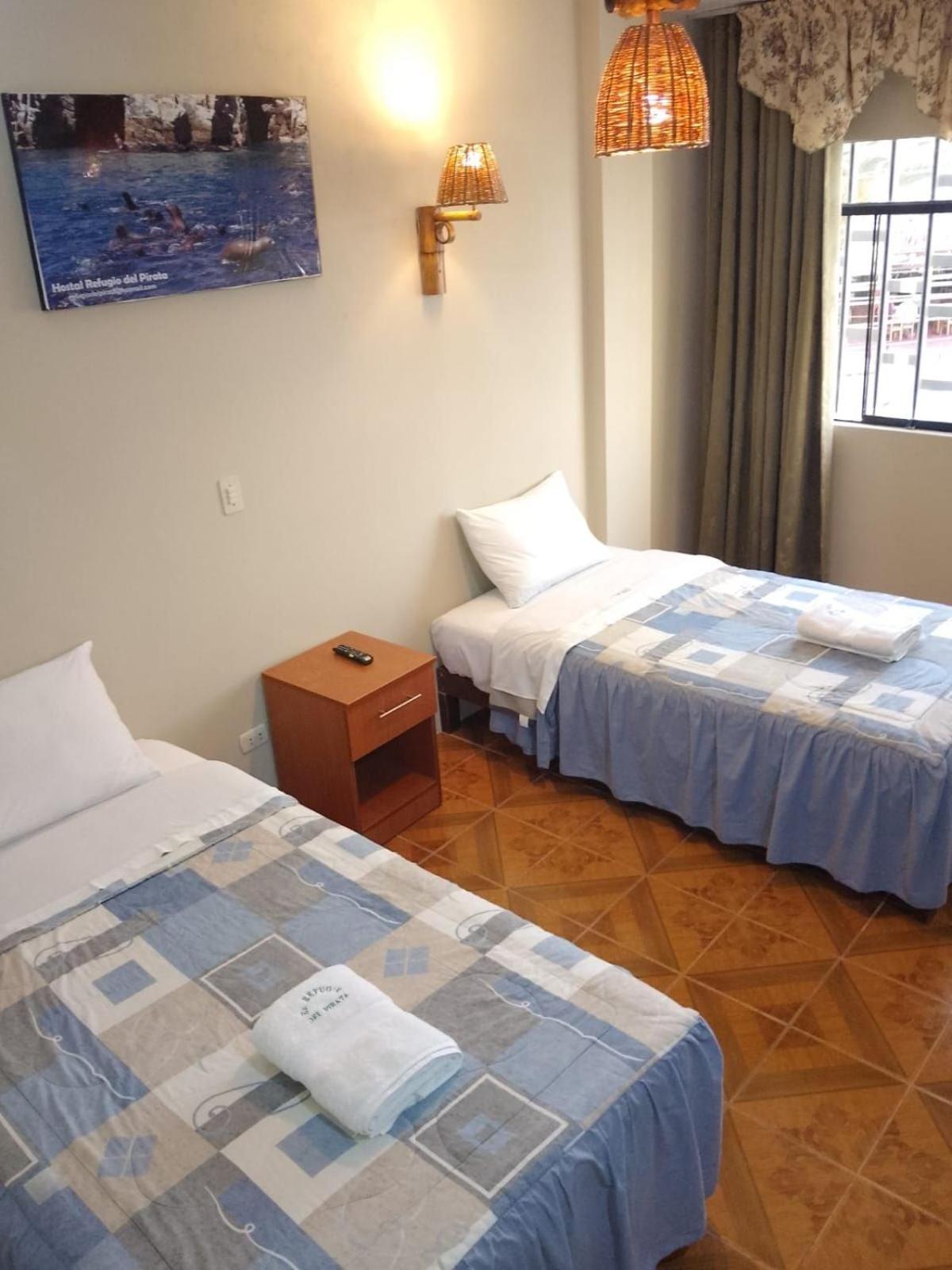 Hostal Refugio Del Pirata Paracas Dış mekan fotoğraf