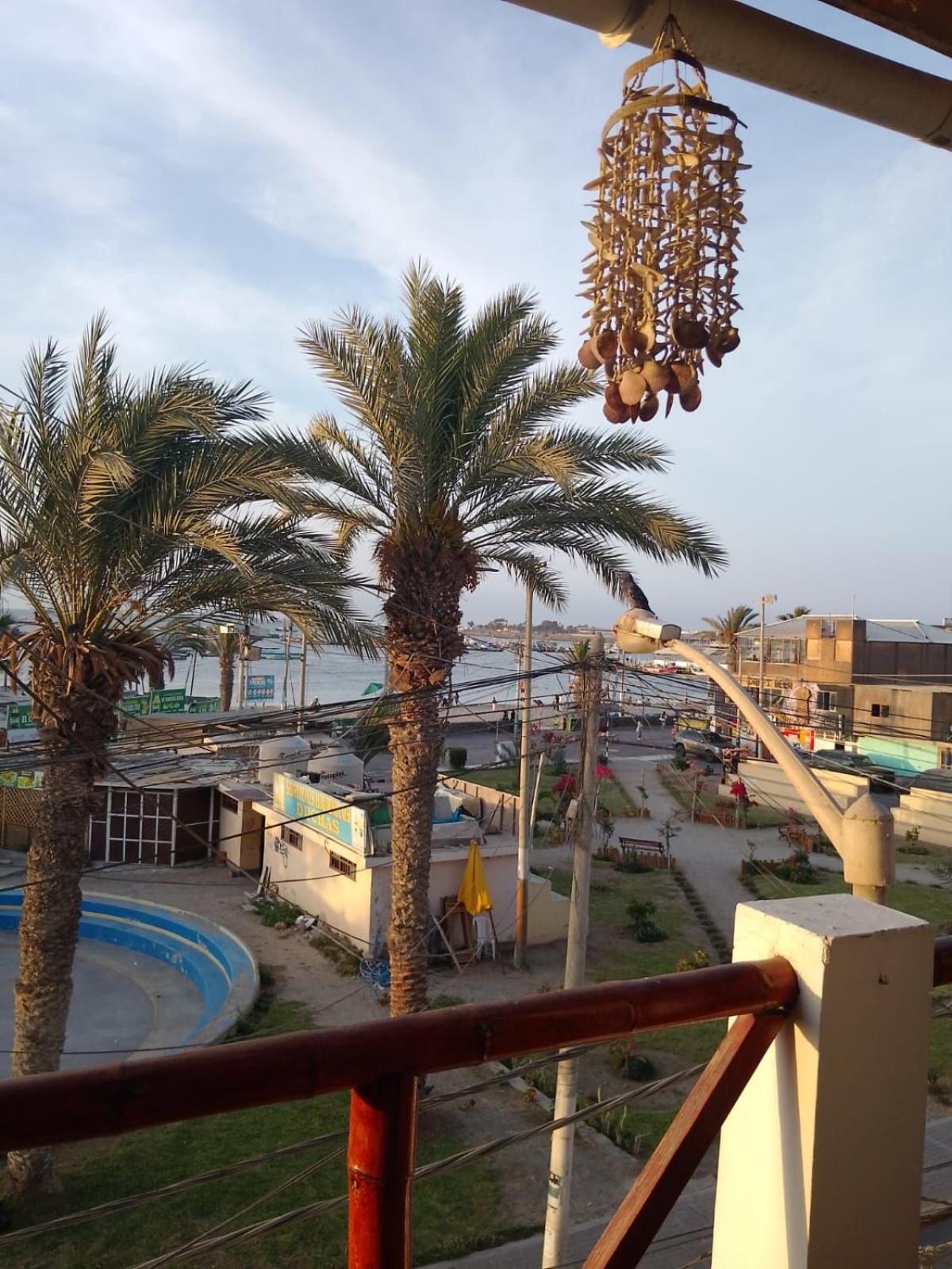 Hostal Refugio Del Pirata Paracas Dış mekan fotoğraf