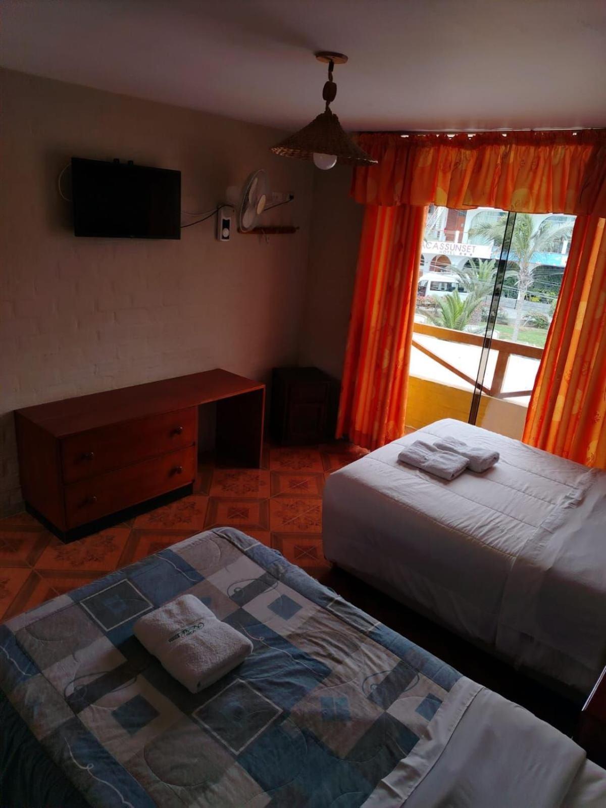 Hostal Refugio Del Pirata Paracas Dış mekan fotoğraf